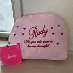 新品タグ付き　Radyレディ　ポーチ　ピンク