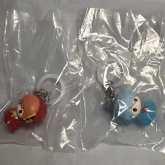 めじるしアクセサリー2 銀魂　坂田銀時　神楽