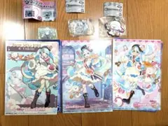 スノーミク2026クリアビジュアルポスター、雪ミクあそーと