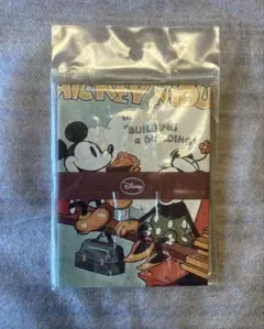 ミッキー＆ミニーマウス　ミニレターセット