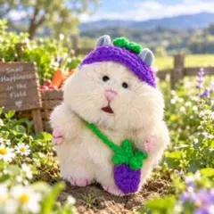 はむにぎり ぬい服 ナス着せ替え きなこ