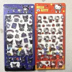 サンリオ　クロミ　キティ　シール