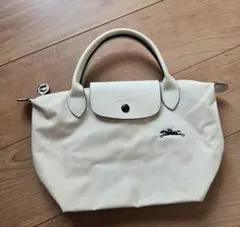 LONGCHAMP ロンシャン ルプリアージュ Sサイズ ホワイト チョーク