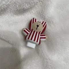 スターバックス　ホリデー2024 ドリンクホールキャップベアリスタレッド