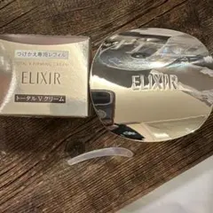 ELIXIR トータルVクリーム 本体＋つけかえ専用レフィルのサムネイル