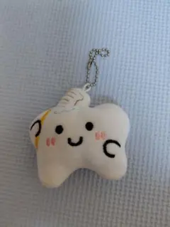 ニッコリーノ　歯のキャラクター ぬいぐるみ マスコット