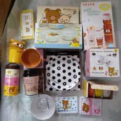 リラックマ ぬいぐるみ 食器セット - メルカリ
