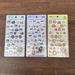 ボンボンドロップシール たまごっち まとめ売り 3種