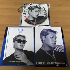 ELLY アクリルキーホルダー フォトカード