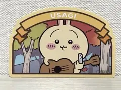 【未使用】 ちいかわ うさぎ ダイカットステッカー ステッカー シール