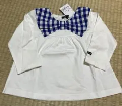 【新品未使用】　moujonjon 長袖シャツ　90