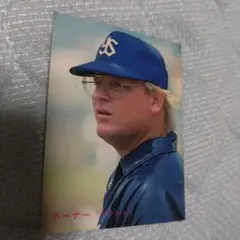 1986〜1987年 カルビー プロ野球カード ヤクルト 5枚 ホーナー 荒木