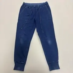 GU 데님 스웨트 이지 팬츠 XL