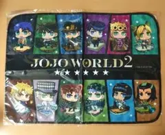 ジョジョワールド シーザーのシャボンくじ 非売品 Ａ賞 マルチクロス デフォルメ