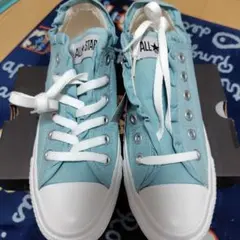 CONVERSE ALL STAR アクア スニーカー