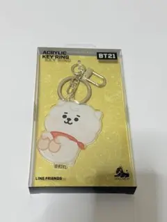 BT21 RJ アクリルキーホルダー