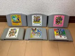 NINTENDO64 ソフト 6本セット