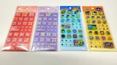 新品　サンリオ　たまごっち　タイルシール　４枚セット