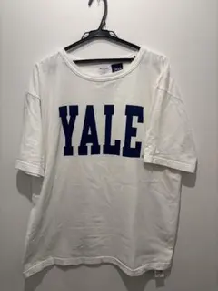 【週末値下げ】YALE大学 Tシャツ Champion T1011 カレッジロゴ