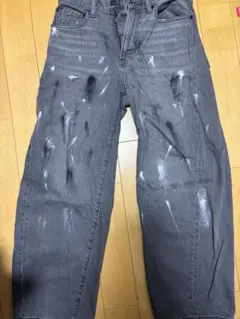 GUバレルレッグジーンズ29サイズ