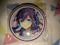 プロセカ ローソンコラボ 朝比奈まふゆ 缶バッジ