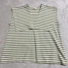 ビックカラーボーダープルオーバー