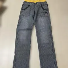 ストライプ柄ロングパンツ 130cm