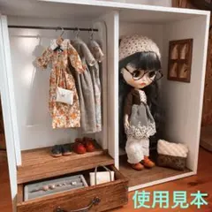 ❤︎おうち型人形用木製収納ケース　ブライス　アイシードール　パオラドール　パオラレ 2026年最新】パオラドールコレクションの人気アイテム - メルカリ