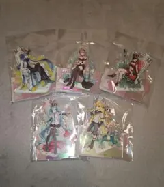 M魂限定 マクロスF シェリル・ノーム＆ランカ・リー ゆらゆらアクリルスタンド M魂限定 マクロスF シェリル・ノーム＆ランカ・リー ゆらゆらアクリル