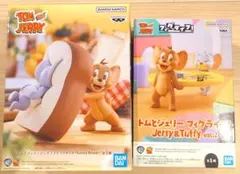 【新品未開封】トムとジェリー フィギュア 2点セット