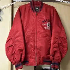 CONVERSE ALLSTAR MA-1ジャケット レッド