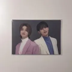 SEVENTEEN ミンギュ ミンハオ HARE ペアトレカ セブチ - メルカリ