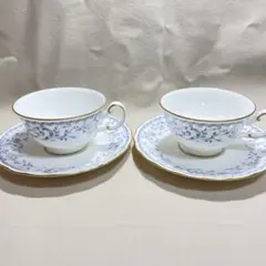 Noritake ティーカップ・ソーサー　2客