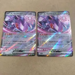 ゲノセクトex　 RR　2枚　 SV11B