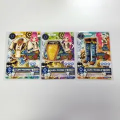 アイカツカード　音城セイラ　トレジャーマップコーデセット