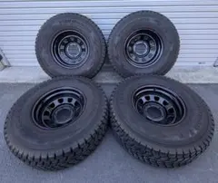 ジオランダーMT 145/80R12 スズキ エブリィ純正ホイール DA17V Akkun様専用 ジオランダーMT 145/80R12 2本 - メルカリ