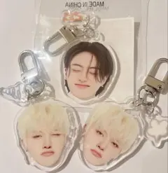 treasure pulse on 顔アクキー ハルト ジョンファン キーホ