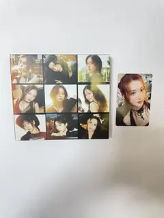 ★新品未使用★ TWICE Enemy oncejapan限定盤サナ トレカ