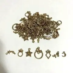 【匿名配送】ハンドメイド アクセサリー パーツ まとめ売り