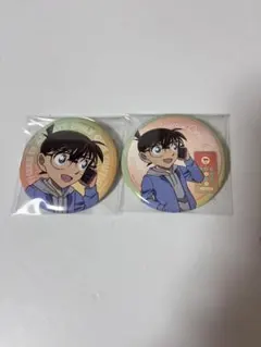 江戸川コナン 缶バッジ