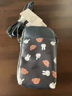 最終値下げ！！！miffy スマホショルダーバッグ