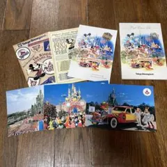 東京ディズニーランド　ポストカード　15周年