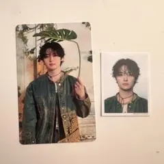 スキズ Hollow 初回生産限定盤A トレカ ID セット リノ