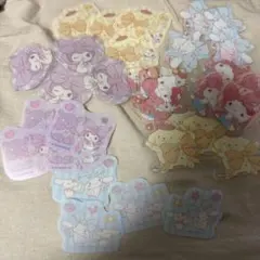 サンリオ　Sanrio サンキューマート　ステッカー　ハローキティ　クロミ