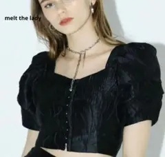 melt the lady open corset blouseのサムネイル