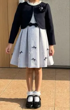 ショパン　ワンピース　七五三　入学式　115cm