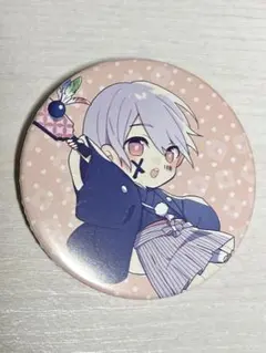 そらまふうらさかのふゆやすみ！　2019 まふまふ　缶バッジ