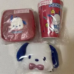 はぴだんぶい　当たりくじ　ポチャッコ セット