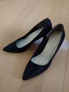 MELMOメルモ　ポインテッドトゥパンプス