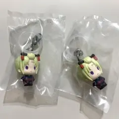 匿名配送 新劇場版 銀魂 -吉原大炎上- めじるしアクセサリー 2点セット